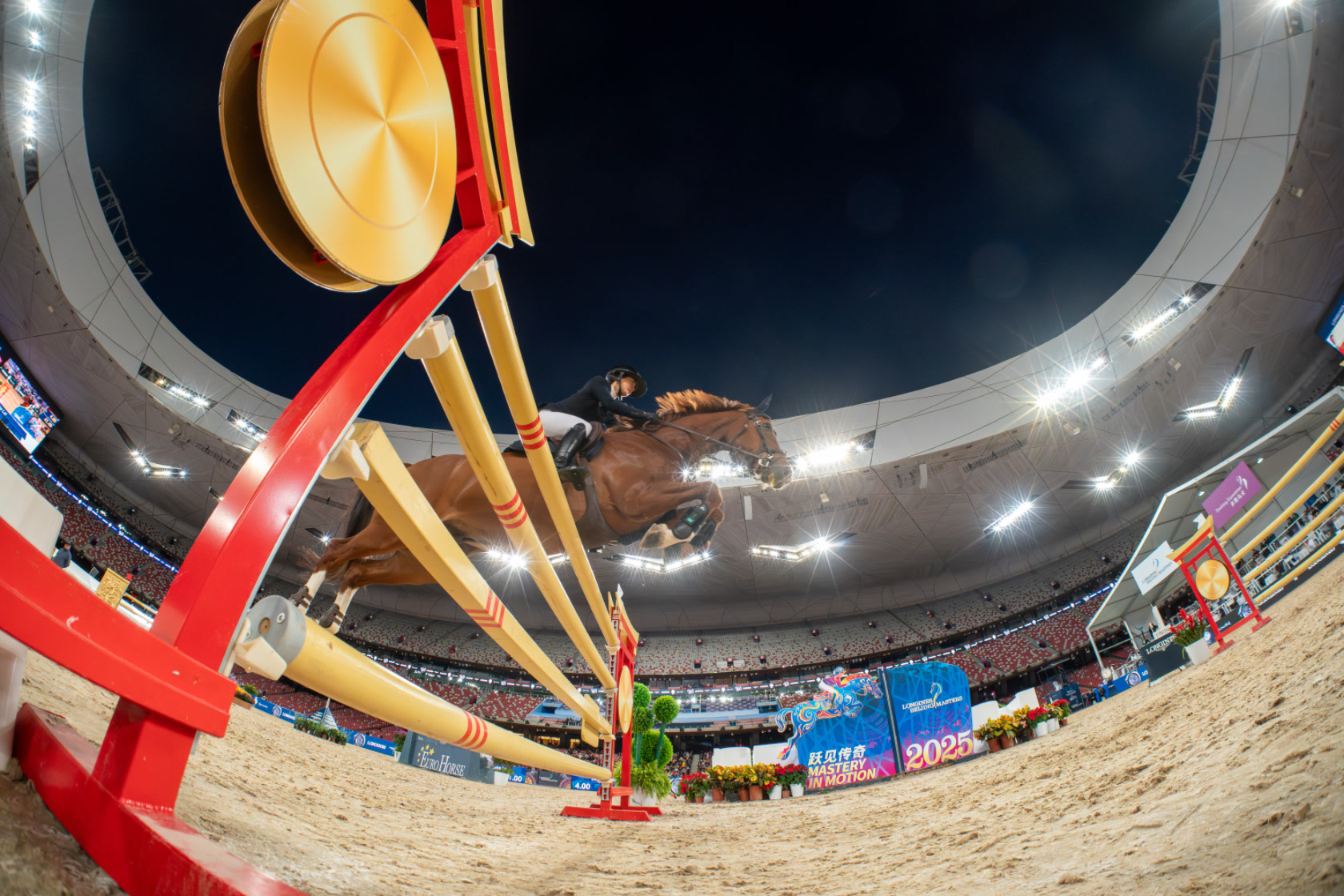 累计吸引了, 鸟巢