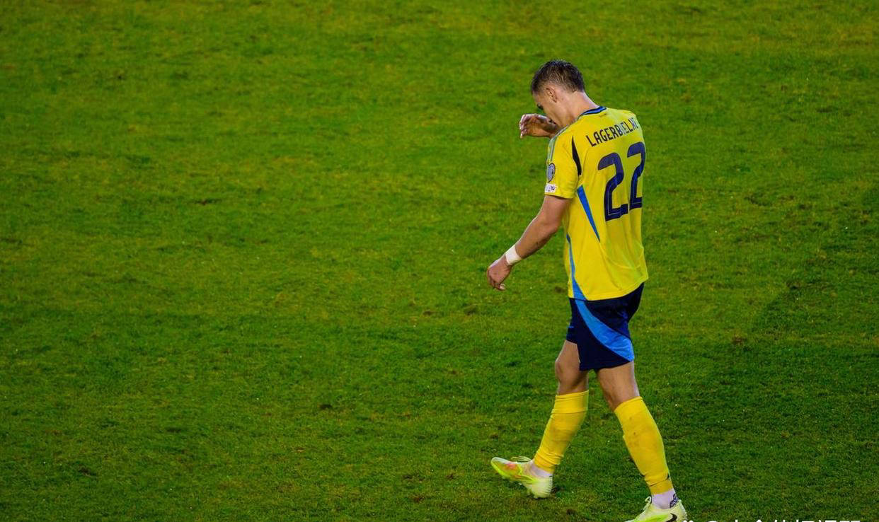 分钟仅有一, 伊萨克接受, 瑞典的锋线