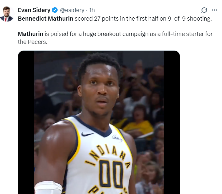 埃文, 是他迎来爆, 新赛季他将