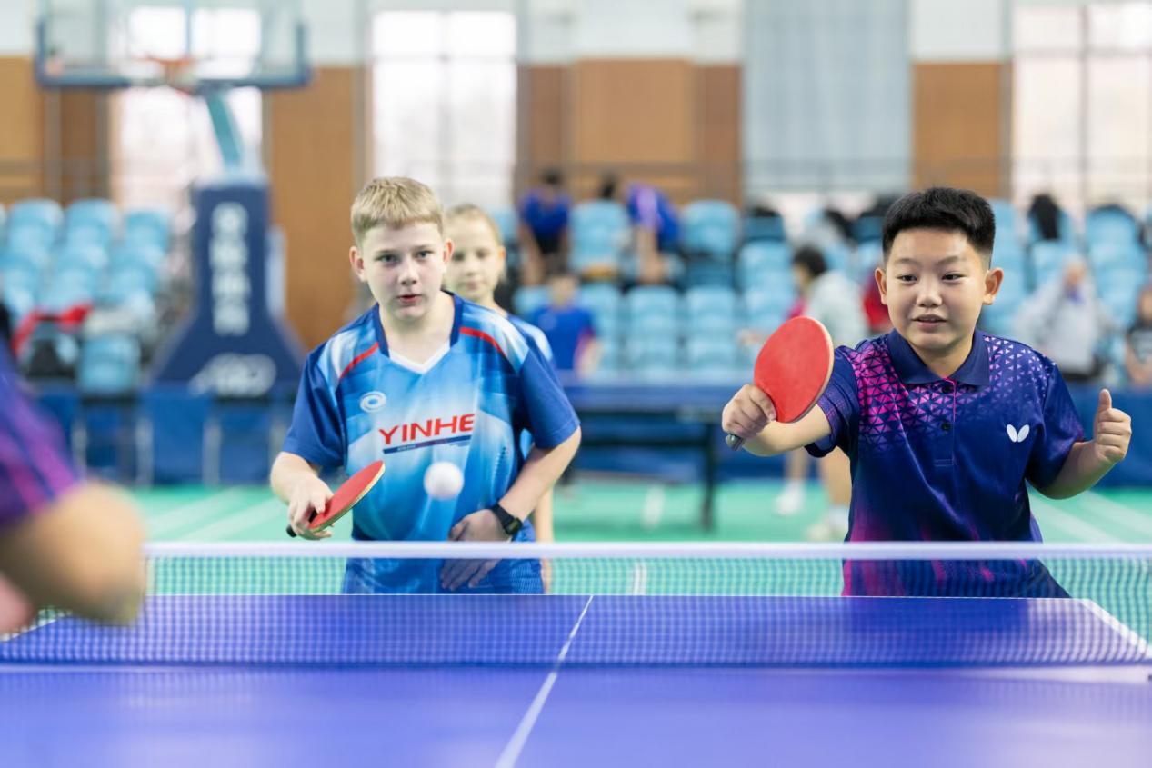 将乒乓球运